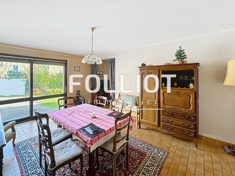 Maison - 110 m² - 5 pièces