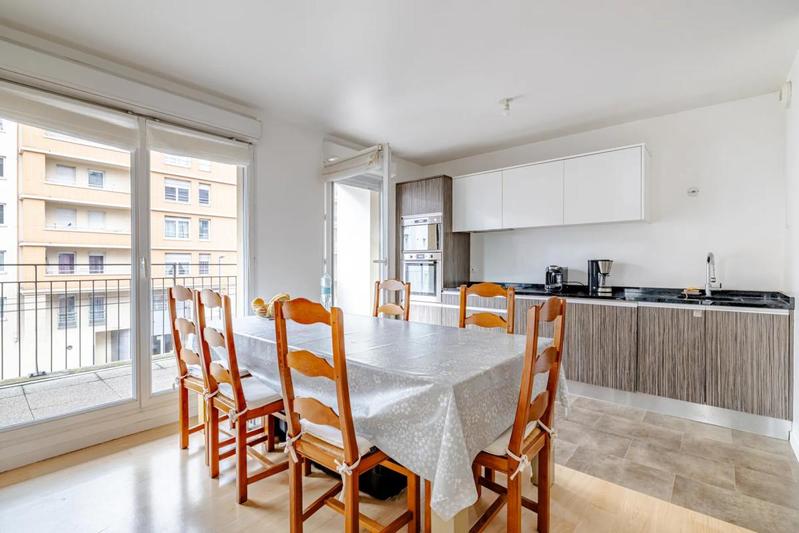 Appartement - 76 m² - 4 pièces