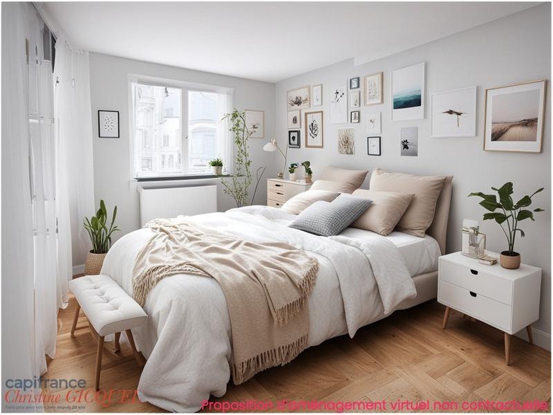 Appartement - 65 m² - 3 pièces