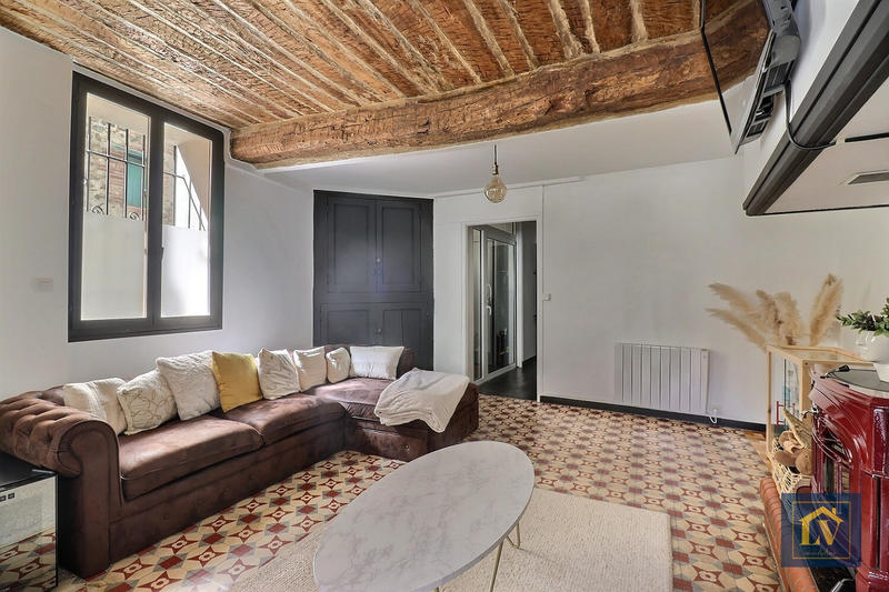 Maison de village - 122 m² - 4 pièces