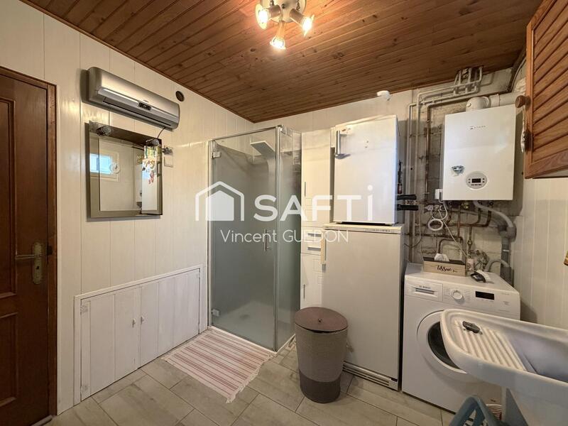 Maison - 117 m² - 6 pièces