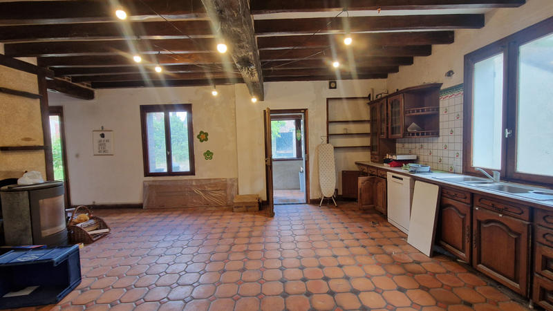 Maison - 114 m² - 3 pièces