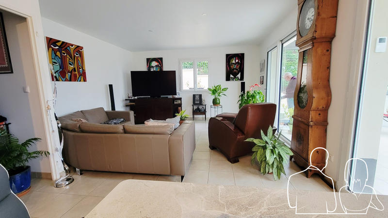 Maison contemporaine - 126 m² - 4 pièces