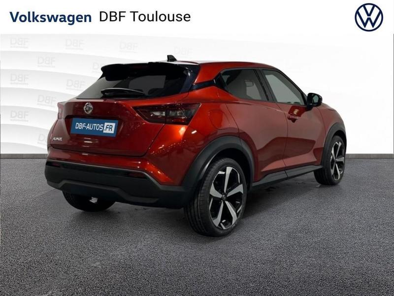 Nissan Juke 2021 Dig-T 117 Dct7 Tekna