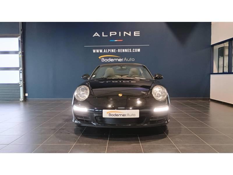 Porsche 911 Carrera Cabriolet 3.6i 345 Black Edition Pdk a