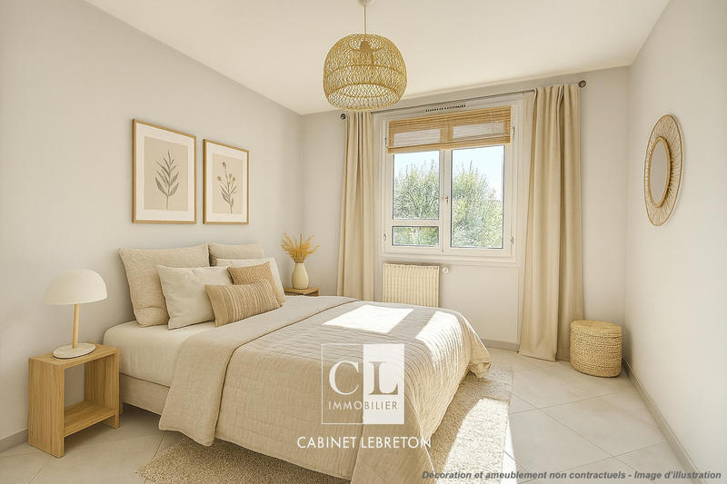 Appartement - 71 m² - 3 pièces