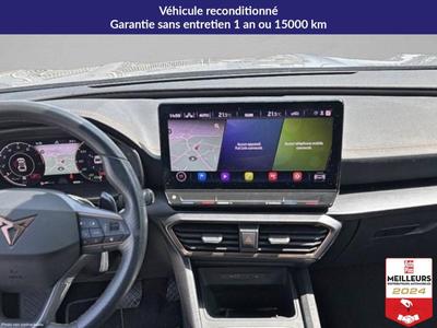 Cupra Formentor 1.5 tsi 150 ch dsg7 v