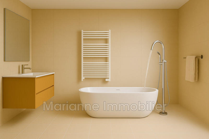 Appartement - 65 m² - 3 pièces