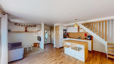 Duplex - 63 m² - 3 pièces