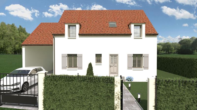 Maison - 120 m² - 5 pièces