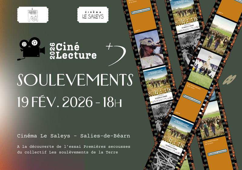 Ciné lecture : "Soulèvements"