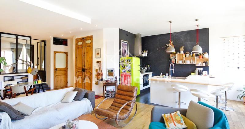 Appartement - 88 m² - 3 pièces