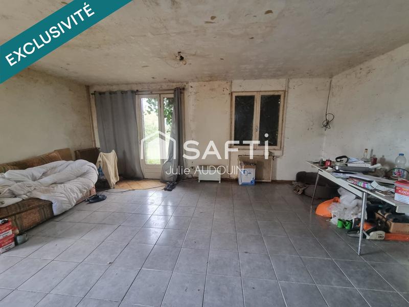 Maison - 83 m² - 4 pièces