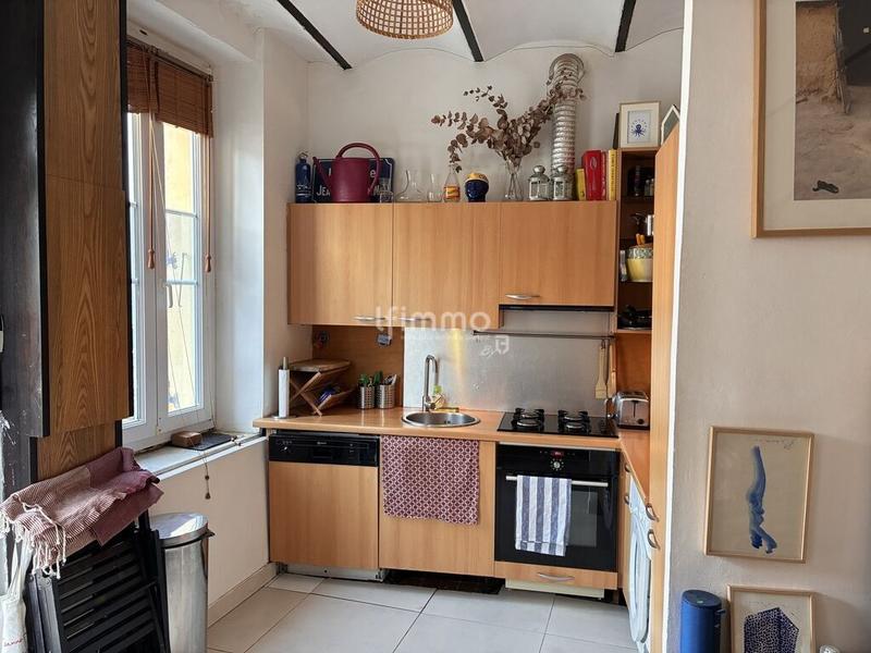 Maison - 50 m² - 3 pièces