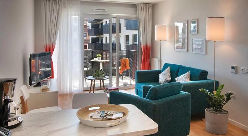 Appartement - 45 m² - 1 pièce