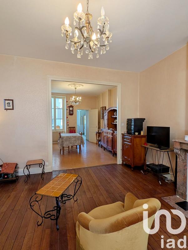 Maison de ville - 148 m² - 6 pièces