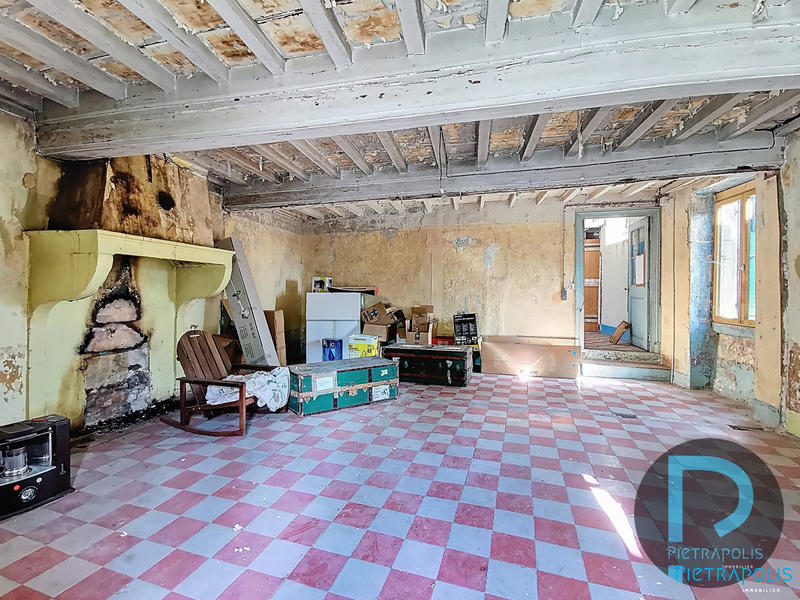 Maison ancienne - 193 m² - 6 pièces