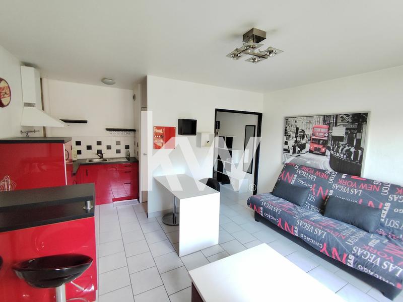 Appartement - 29 m² - 1 pièce