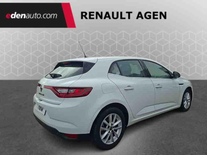 Renault Mégane IV Berline Blue dCi 95 Zen