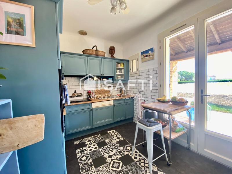 Maison - 130 m² - 7 pièces