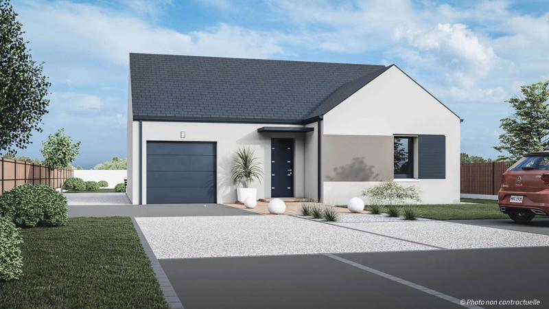 Maison - 62 m² - 4 pièces