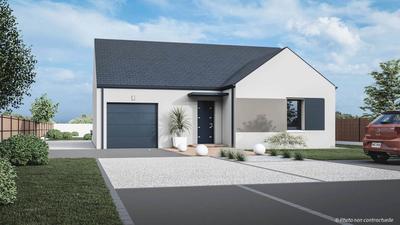 Maison - 62 m² - 4 pièces