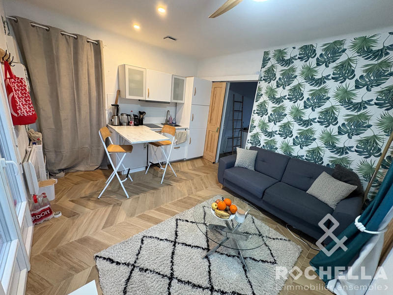 Appartement - 31 m² - 2 pièces