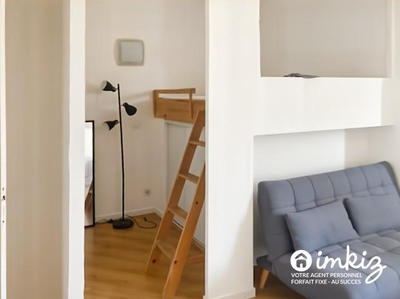 Appartement - 40 m² - 2 pièces