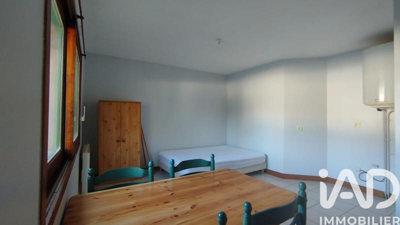 Studio - 21 m² - 1 pièce