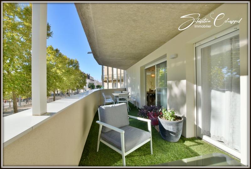 Appartement - 72 m² - 3 pièces