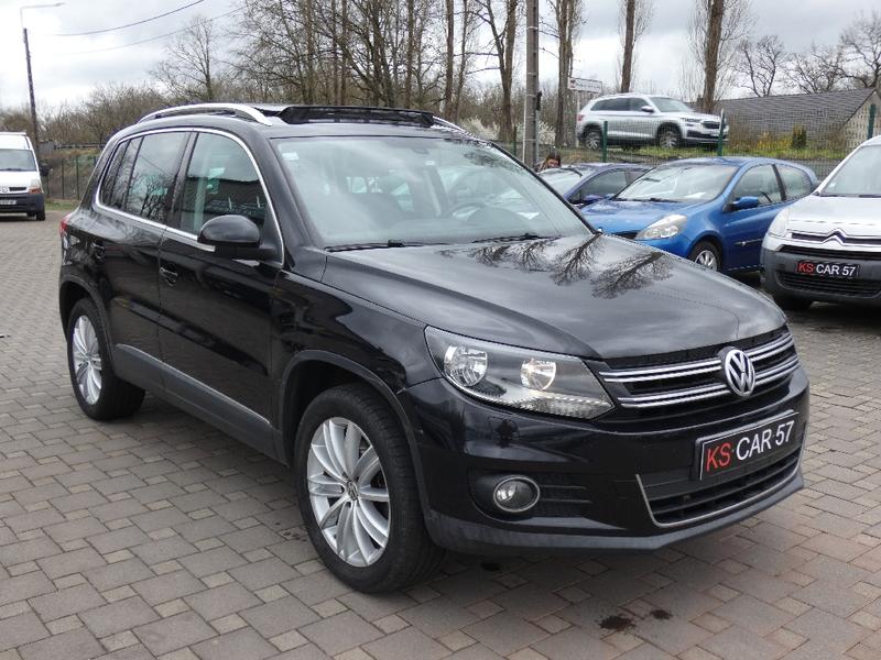 Volkswagen Tiguan 2.0 Tdi 140 Fap BlueMotion Technology Sportline 4Motion Dsg7