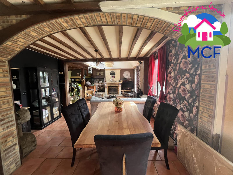 Maison - 117 m² - 4 pièces