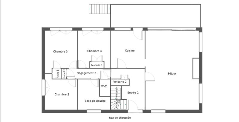 Maison - 156 m² - 6 pièces