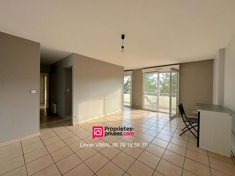 Appartement - 61 m² - 3 pièces