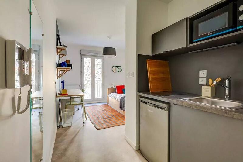 Appartement - 18 m² - 1 pièce