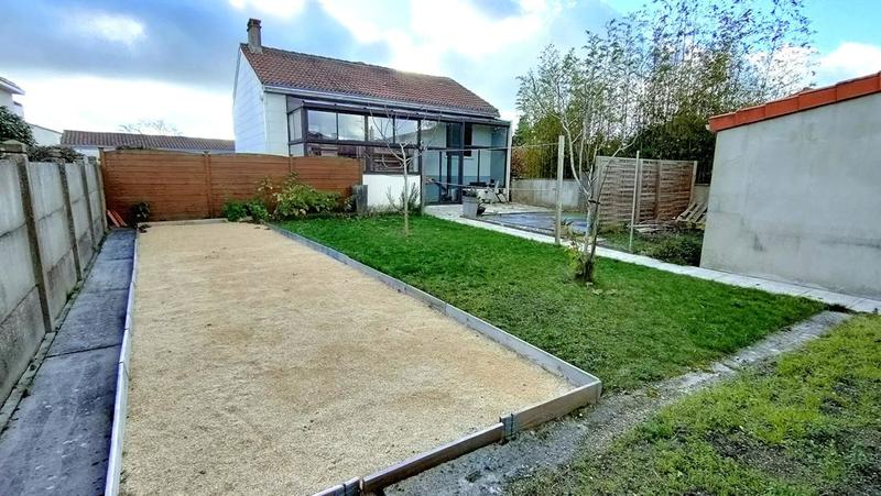 Maison - 76 m² - 5 pièces