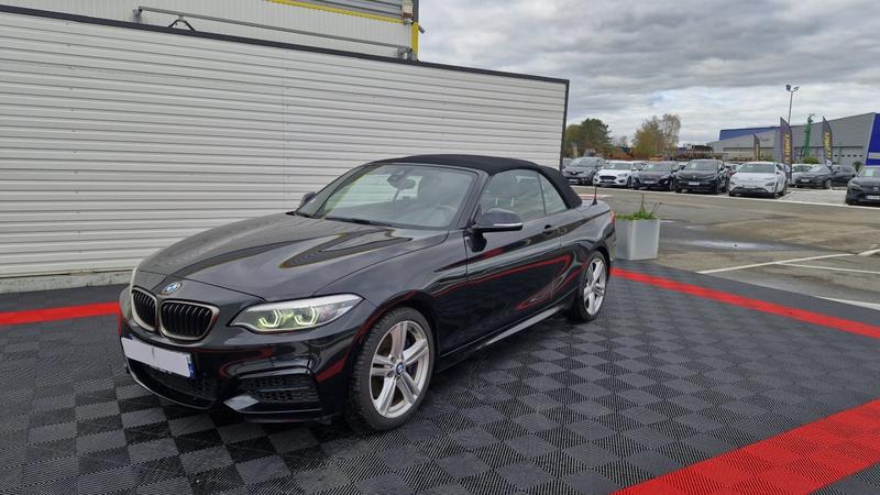 Bmw Série 2 Cabriolet 225d 224 Ch Bva8 m Sport