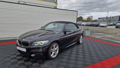 Bmw Série 2 Cabriolet 225d 224 Ch Bva8 m Sport