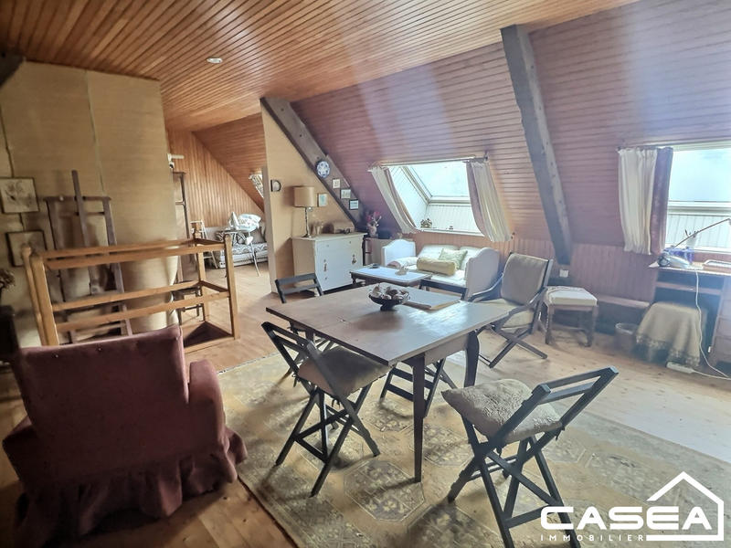 Maison ancienne - 155 m² - 5 pièces