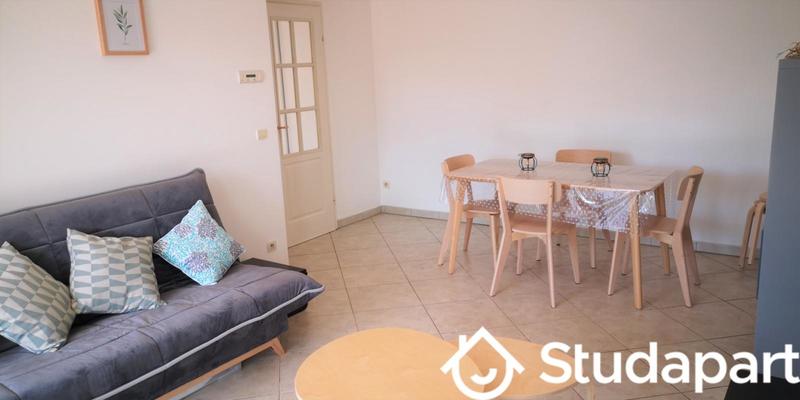Appartement - 45 m² - 2 pièces