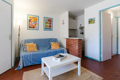 Appartement - 22 m² - 1 pièce