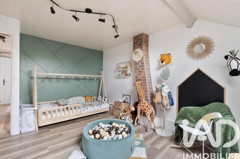 Maison - 125 m² - 5 pièces