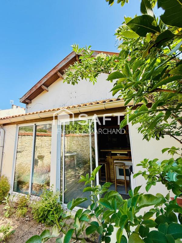 Maison - 82 m² - 3 pièces