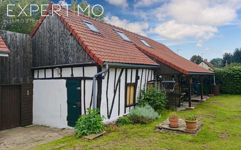 Maison - 101 m² - 5 pièces