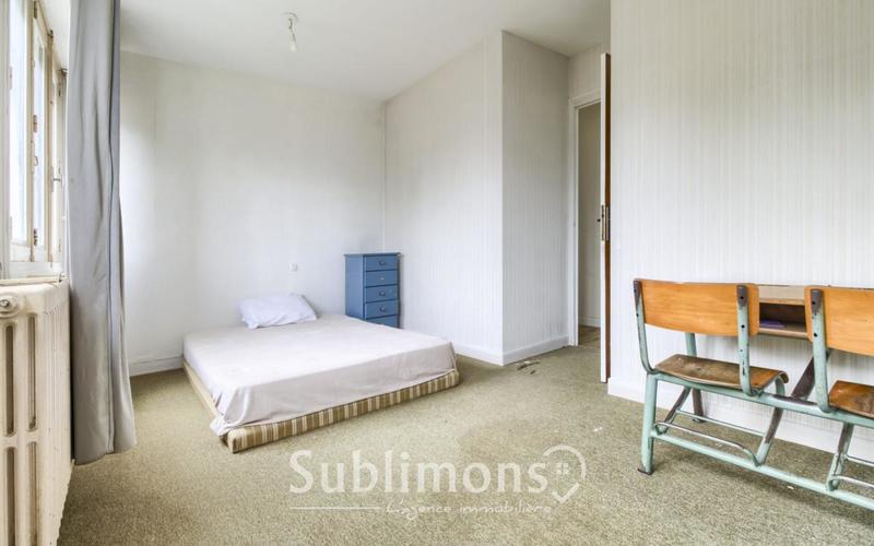 Maison ancienne - 125 m² - 5 pièces