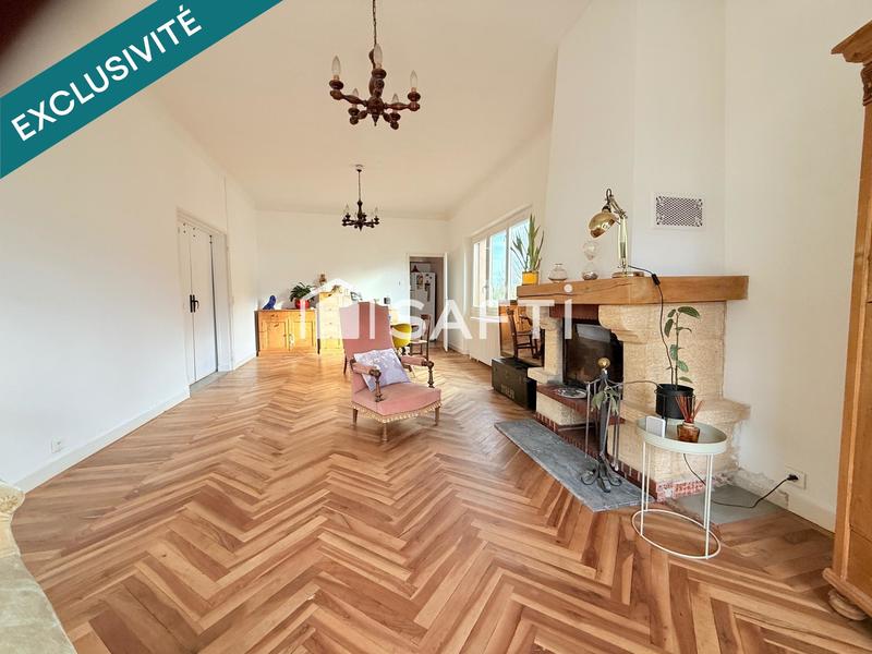 Maison - 140 m² - 5 pièces