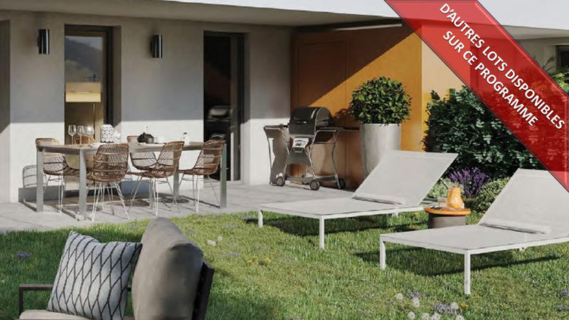 Appartement - 51 m² - 2 pièces