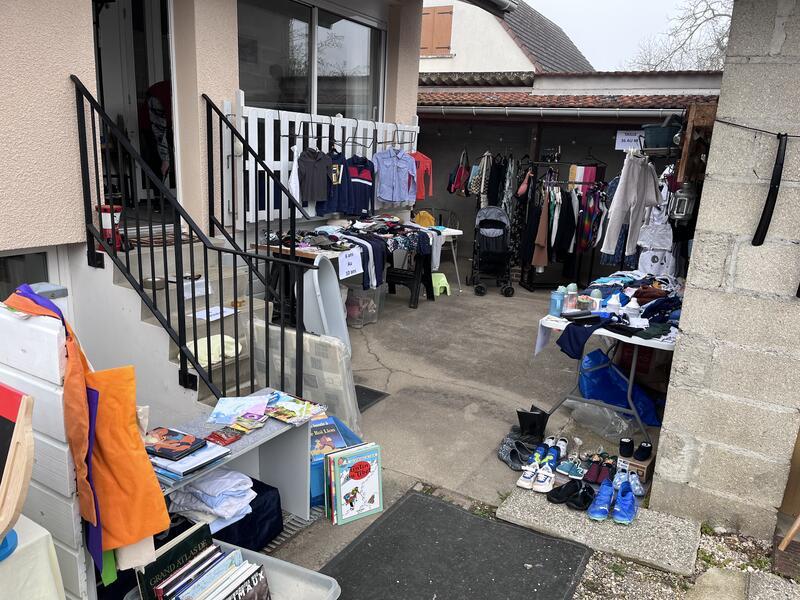 Vide maison - dressing