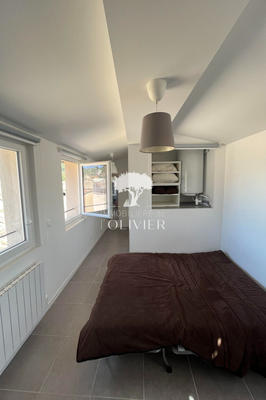 Appartement - 20 m² - 1 pièce