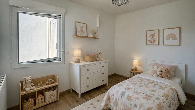 Villa sur toit - 86 m² - 4 pièces